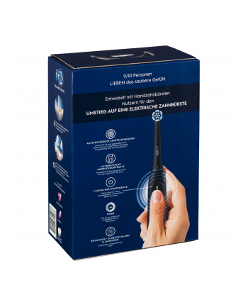 Oral-B iO Series 2 Night Black z erui podroznym