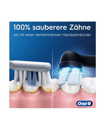 Oral-B iO Series 2 Night Black/ Calm pink z 2 rekojesciami
