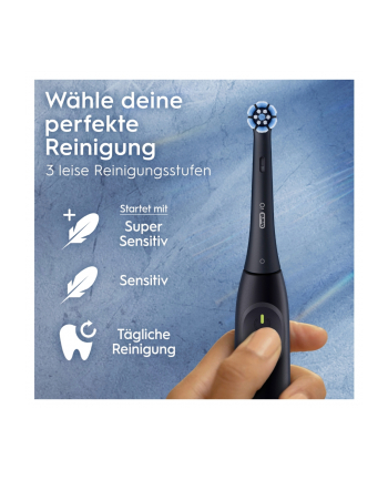 Oral-B iO Series 2 Night Black/ Calm pink z 2 rekojesciami