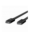 Belkin Thunderbolt 4-Kabel USB-C pasywn 40Gb 100W 1m INZ003bt1MBK - nr 11
