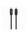 Belkin Thunderbolt 4-Kabel USB-C pasywn 40Gb 100W 1m INZ003bt1MBK - nr 1