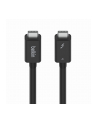 Belkin Thunderbolt 4-Kabel USB-C pasywn 40Gb 100W 1m INZ003bt1MBK - nr 3