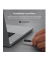 Belkin Thunderbolt 4-Kabel USB-C pasywn 40Gb 100W 1m INZ003bt1MBK - nr 8