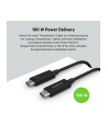 Belkin Thunderbolt 4-Kabel USB-C pasywn 40Gb 100W 1m INZ003bt1MBK - nr 9