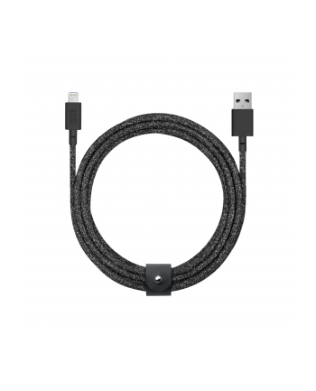 Native Union Belt Cable USB-A to Lightning 3m Black