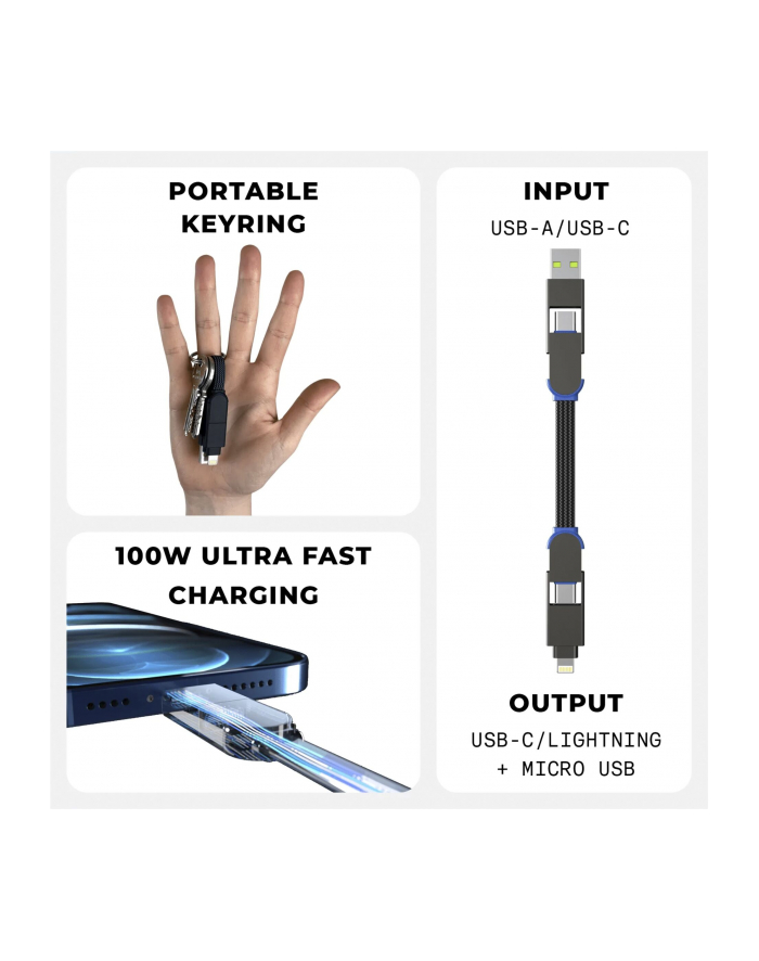 rollingsquare Rolling Square inCharge X Cable Black główny