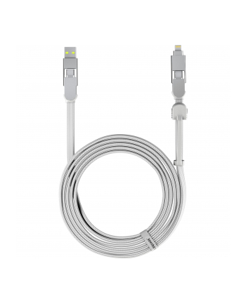 rollingsquare Rolling Square inCharge XL Cable 3m White