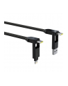 rollingsquare Rolling Square inCharge XL Cable 2m Black - nr 2