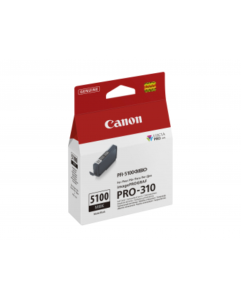 Canon PFI-5100 MBK Czarny mat