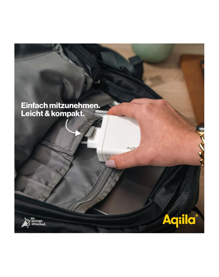 Aqiila Chargebird W4 120W 2x USB-C 1x USB-A główny