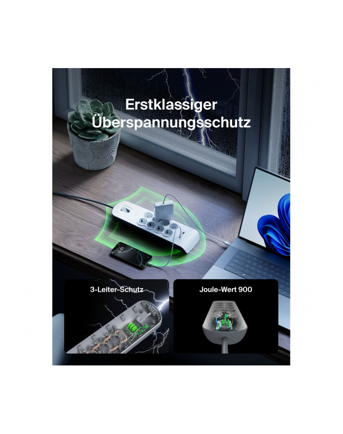 Belkin listwa zasilajaca 8-fach 2 Meter kabel  BSV804vf2M-V2 główny