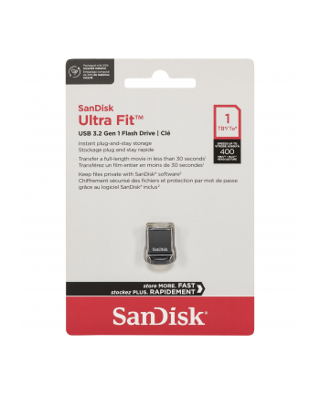 SanDisk Cruzer Ultra Fit 1TB USB 3.1 SDCZ430-1T00-G46 nr 1