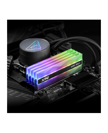 ADATA-XPG DDR5 U-DIMM 6400 16GB LANCER NEON RGB
