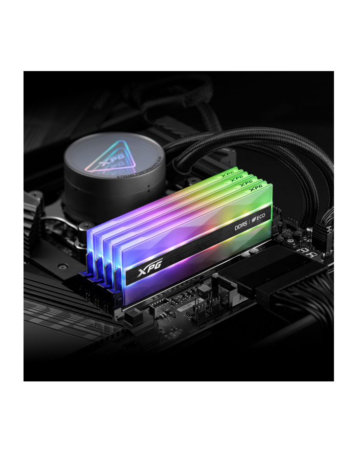 ADATA-XPG DDR5 U-DIMM 6400 16GB LANCER NEON RGB główny