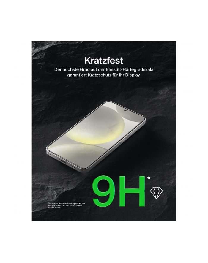 Belkin ScreenForce Invisiglass Samsung S25 OVB048hq główny