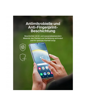 Belkin ScreenForce Invisiglass Samsung S25+ OVB049hq
