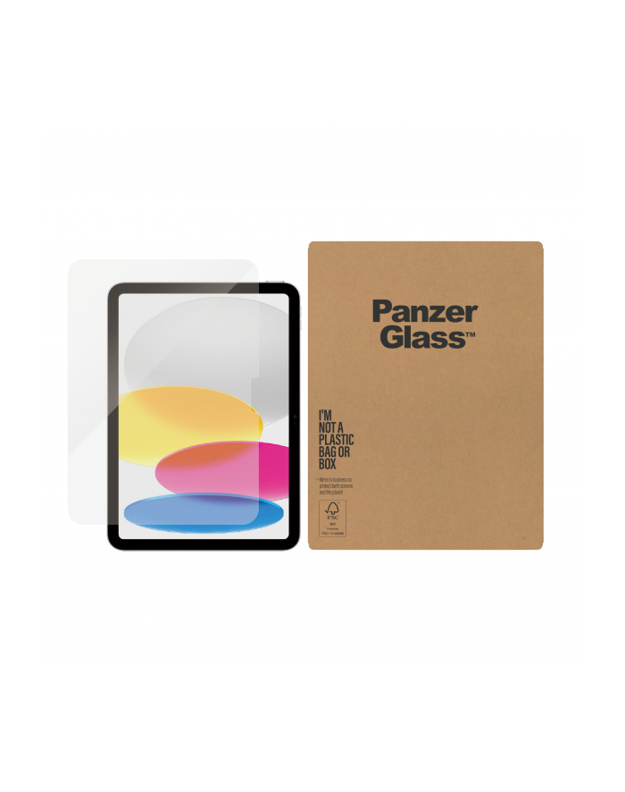 PanzerGlass Screen Pczerwonyector iPad Air 11  (2024) 10.9  BULK główny