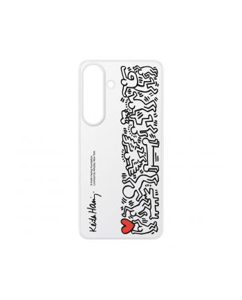 Samsung Flipsuit Case do Galaxy S25 Bialy