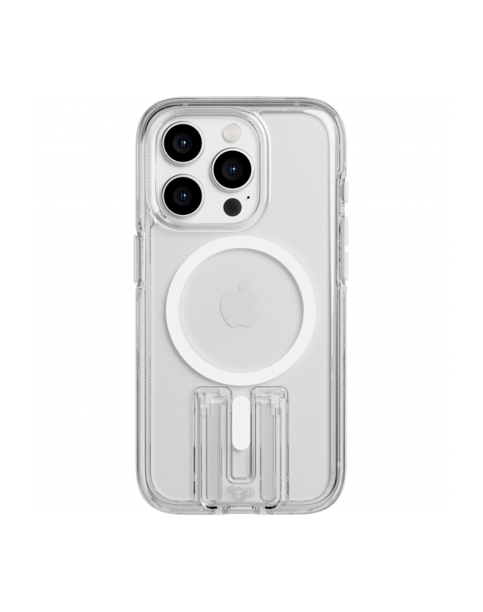 tech 21 Tech21 EvoCrystal Kick Case MagSafe for iPhone 15 Pro White główny