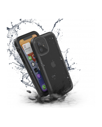 Catalyst Waterproof Case for iPhone 12 Stealth Black