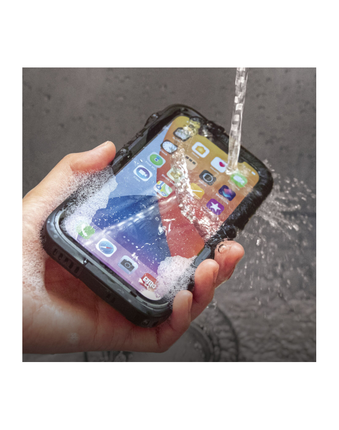 Catalyst Waterproof Case for iPhone 12 Stealth Black główny