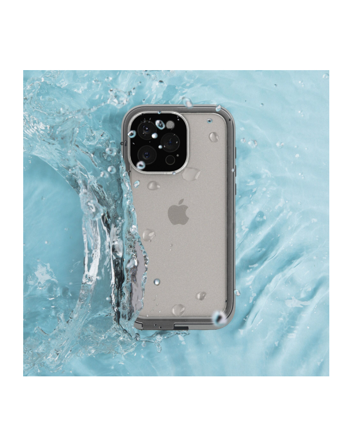 Catalyst iPhone 15 Pro Wasserdichtes Case Stealth Black główny