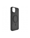 Decoded Recycled Plastic Loop Stand BackCover iP 15 Plus Black - nr 2