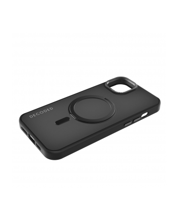 Decoded Recycled Plastic Loop Stand BackCover iP 15 Plus Black