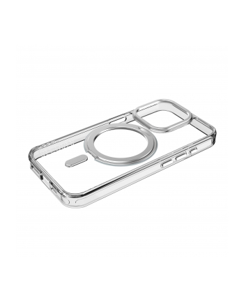 Decoded Recycled Plastic Loop Stand BackCover iP15 Pro Trans.