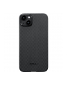 Pitaka MagEZ Case 4 600D for iPhone 15 Plus Black/Grey Twill - nr 1