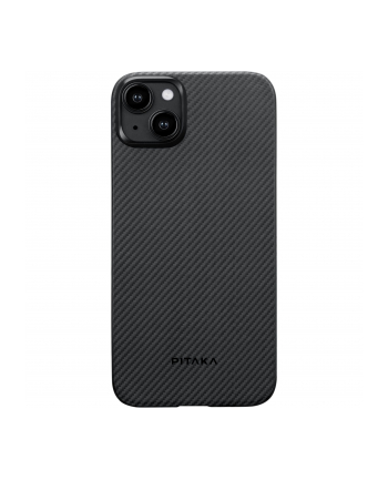 Pitaka MagEZ Case 4 600D for iPhone 15 Plus Black/Grey Twill