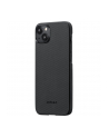 Pitaka MagEZ Case 4 600D for iPhone 15 Plus Black/Grey Twill - nr 5