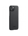 Pitaka MagEZ Case 4 600D for iPhone 15 Plus Black/Grey Twill - nr 6