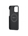 Pitaka MagEZ Case 4 600D for iPhone 15 Plus Black/Grey Twill - nr 7