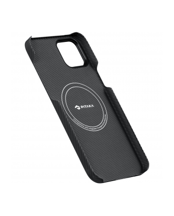 Pitaka MagEZ Case 4 600D for iPhone 15 Plus Black/Grey Twill