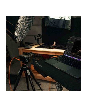 Tether Tools TetherPro USB-C Optima 10G prosto pomarancz 3m