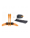 Tether Tools LeverLock'amp;Cable kit Optima 10G prosty orange 4,6m - nr 1