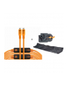 Tether Tools LeverLock'amp;Cable kit Optima 10G prosto pomarancz 9,2m - nr 1