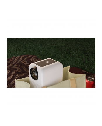 hewlett packard HP CC180W Set mit Leinwand nr 2