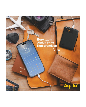 Aqiila Powerbird B5 Powerbank 12W czarny 5.000 mAh