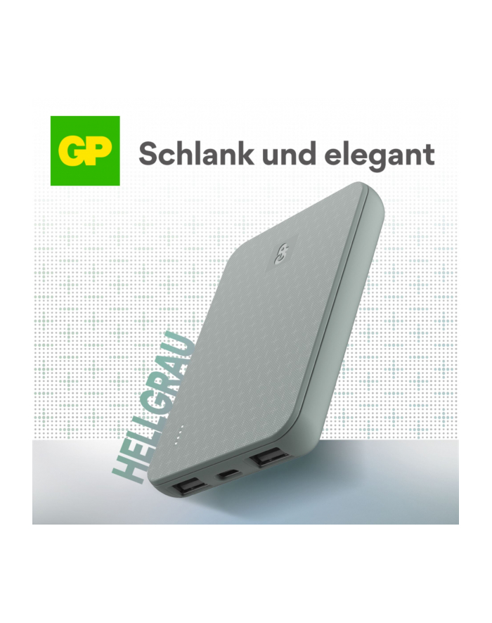 gp batteries GP PowerBank B+ seria 5000 mAh zielony główny