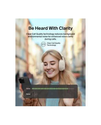 Belkin Soundform Isolate OverEar bezprzew. sand AUD008hqSA