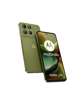 Motorola moto g15 iguana green