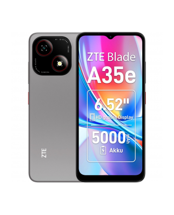 ZTE Blade A35e silvery gray