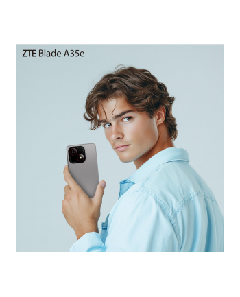 ZTE Blade A35e silvery gray