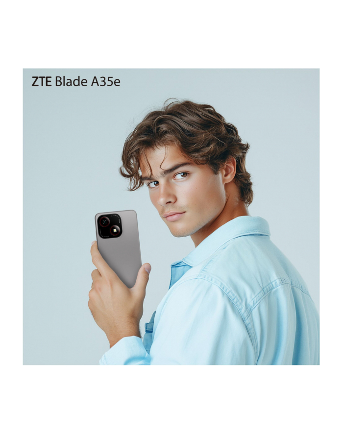 ZTE Blade A35e silvery gray główny