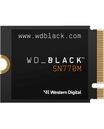 Western Digital Black SSD 1TB SN770M NVMe   WDBDNH0010BBK-WRSN nr 1