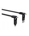 Rolling Square Kabel Usb Incharge Xl 3M Czarny - nr 2