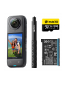 Insta360 X4 Adventure Bundle(Kijek, Karta 256GB, 2x akumulator) - nr 1