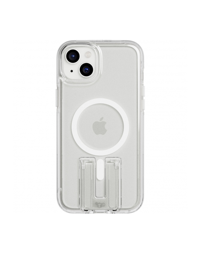 Tech21 Evo Crystal Kick Etui Do Iphone A 15 Plus Kompatybilne Z Magsafe Ochronne Na Uderzenia Białe główny